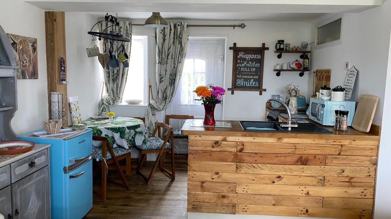 Wheelhouse - Grinkle Bell Cottage Saltburn-by-the-Sea Exterior foto